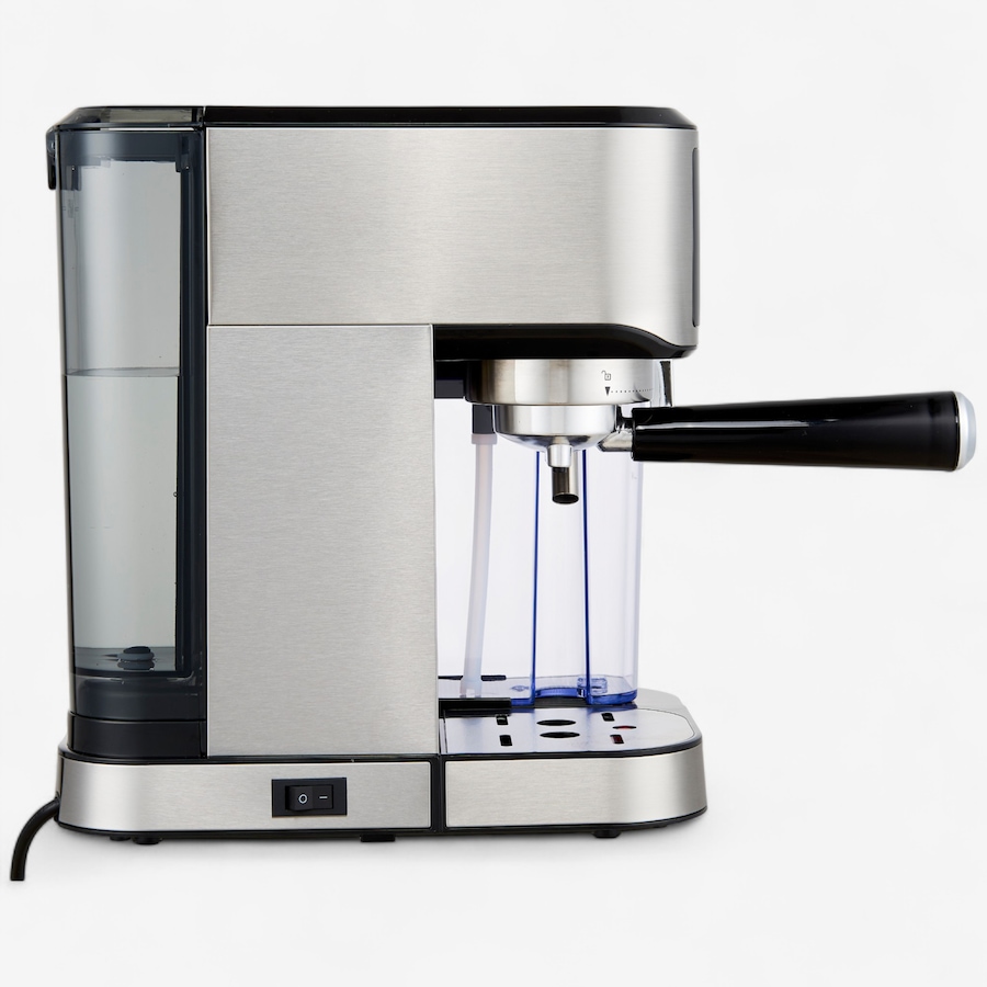 Image 735917_ALTMORE4.jpg, Product 735-917 / Price $249.99, Salton Stainless Steel 3-in-1 Digital Espresso Cappuccino and Latte Machine from Salton on TSC.ca's Kitchen department