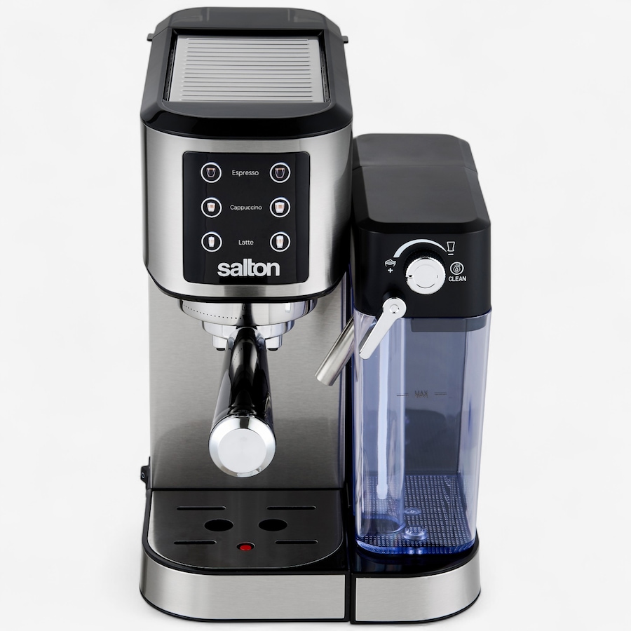 Image 735917_ALTMORE6.jpg, Product 735-917 / Price $249.99, Salton Stainless Steel 3-in-1 Digital Espresso Cappuccino and Latte Machine from Salton on TSC.ca's Kitchen department