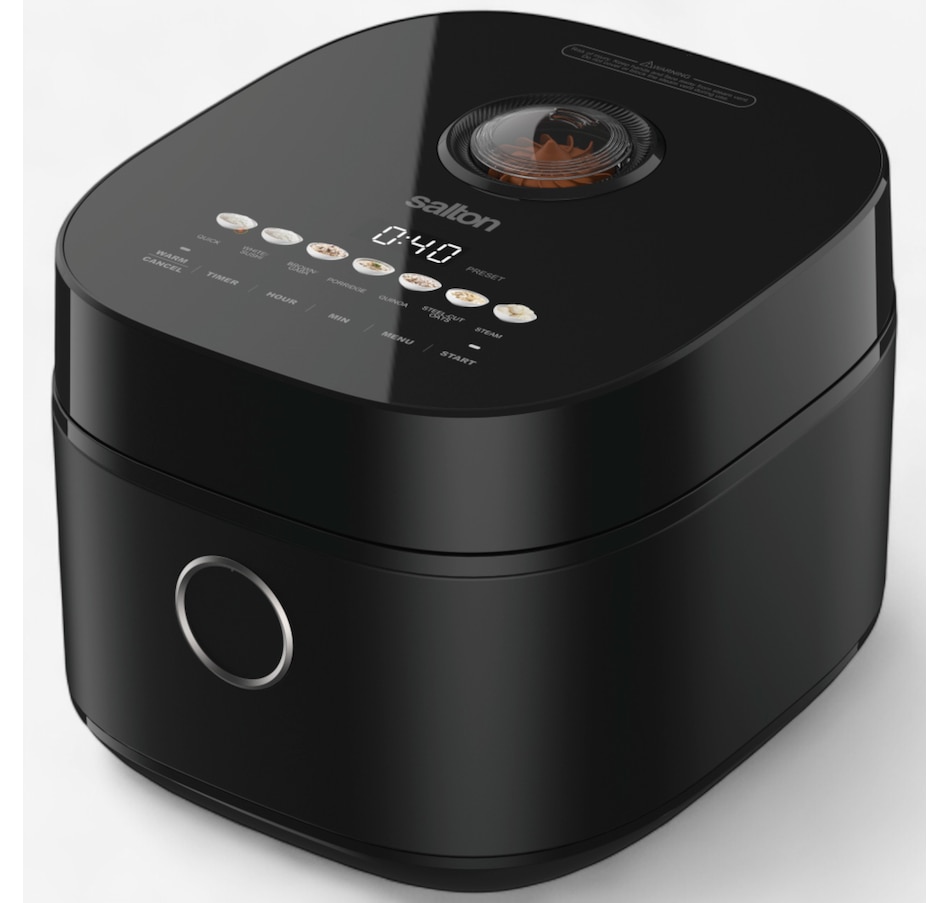 Image 735918.jpg, Product 735-918 / Price $129.99, Salton Multifunction Micom Rice Cooker (12-Cup) from Salton on TSC.ca's Kitchen department