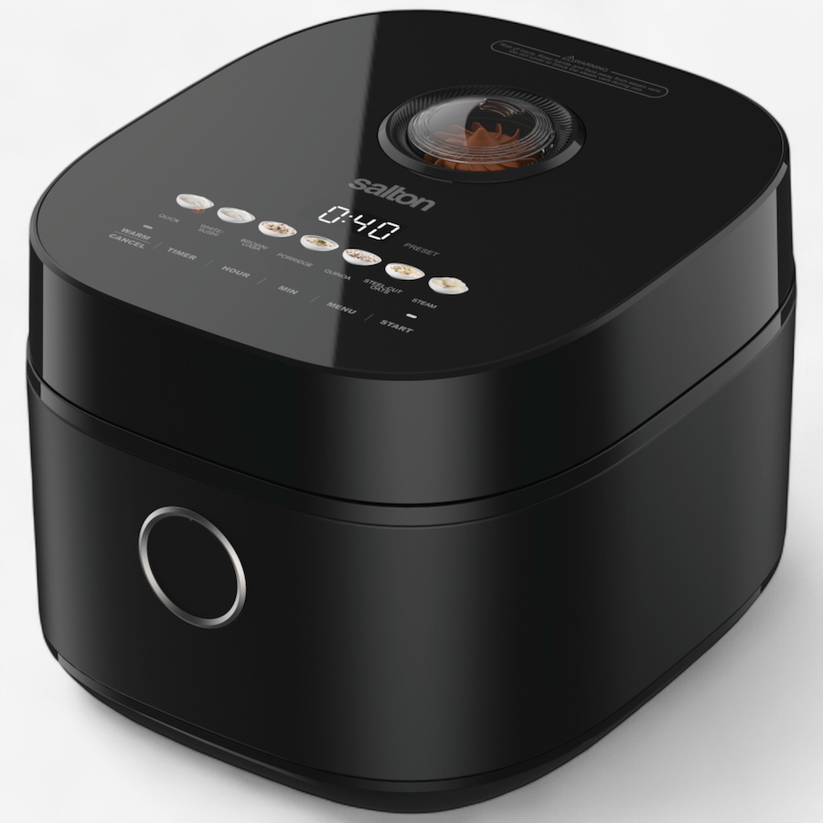 Image 735918.jpg, Product 735-918 / Price $109.99, Salton Multifunction Micom Rice Cooker (12-Cup) from Salton on TSC.ca's Kitchen department