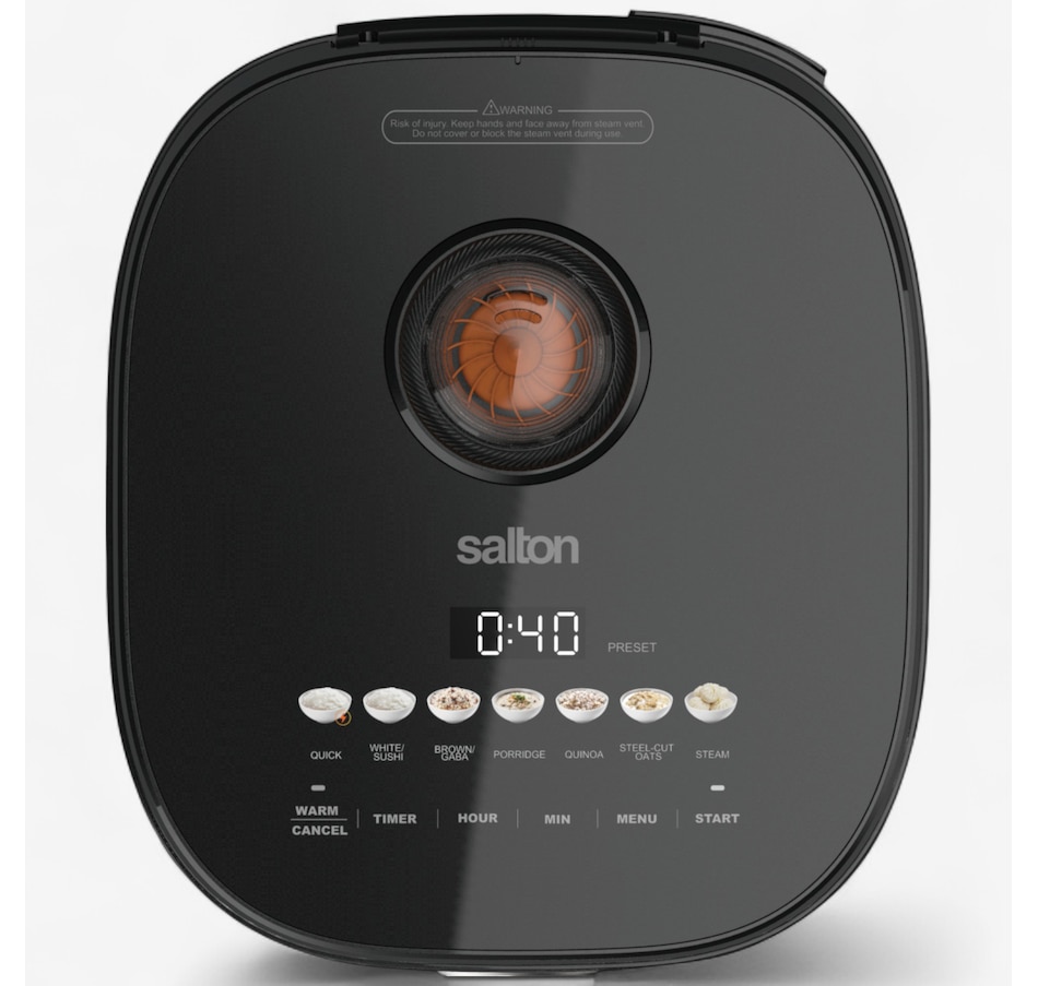 Image 735918_ALTMORE1.jpg, Product 735-918 / Price $129.99, Salton Multifunction Micom Rice Cooker (12-Cup) from Salton on TSC.ca's Kitchen department