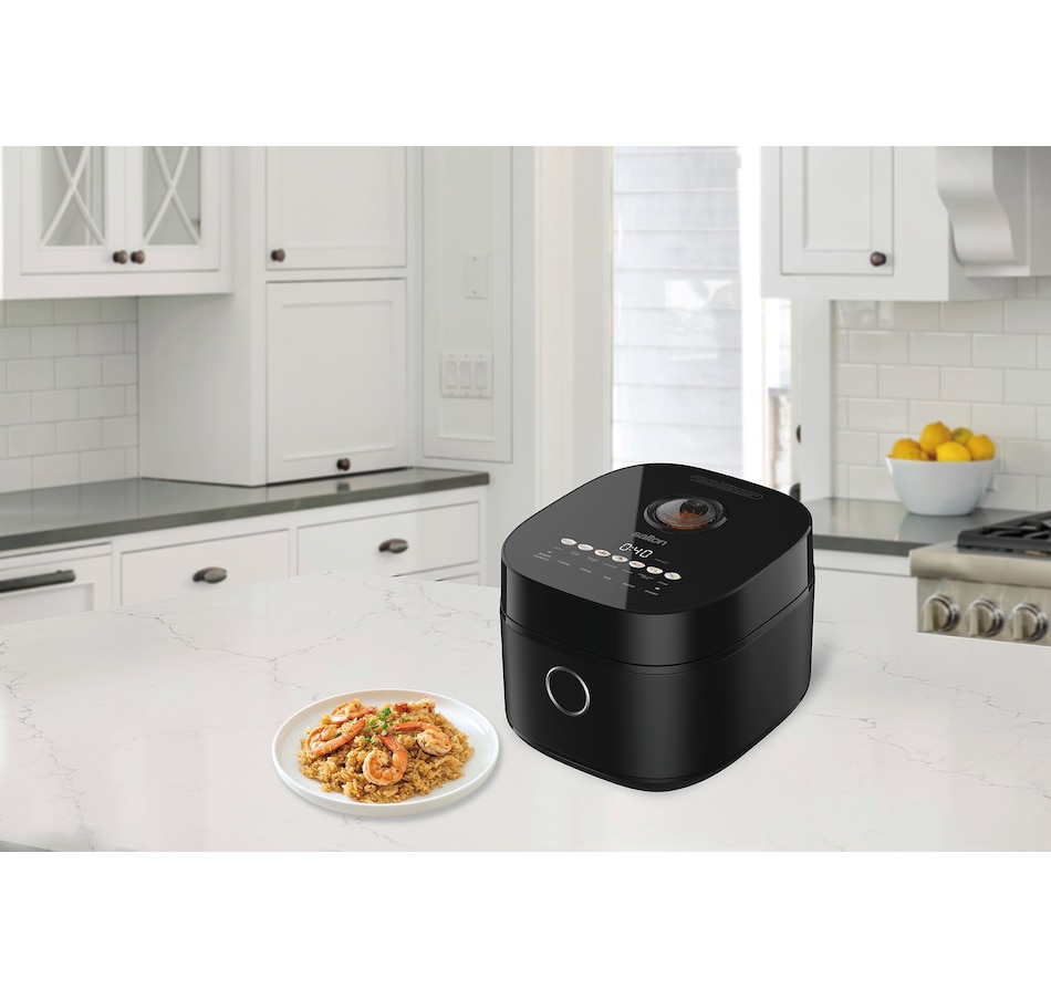 Image 735918_ALTMORE3.jpg, Product 735-918 / Price $129.99, Salton Multifunction Micom Rice Cooker (12-Cup) from Salton on TSC.ca's Kitchen department