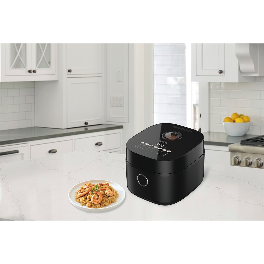 Image 735918_ALTMORE3.jpg, Product 735-918 / Price $109.99, Salton Multifunction Micom Rice Cooker (12-Cup) from Salton on TSC.ca's Kitchen department