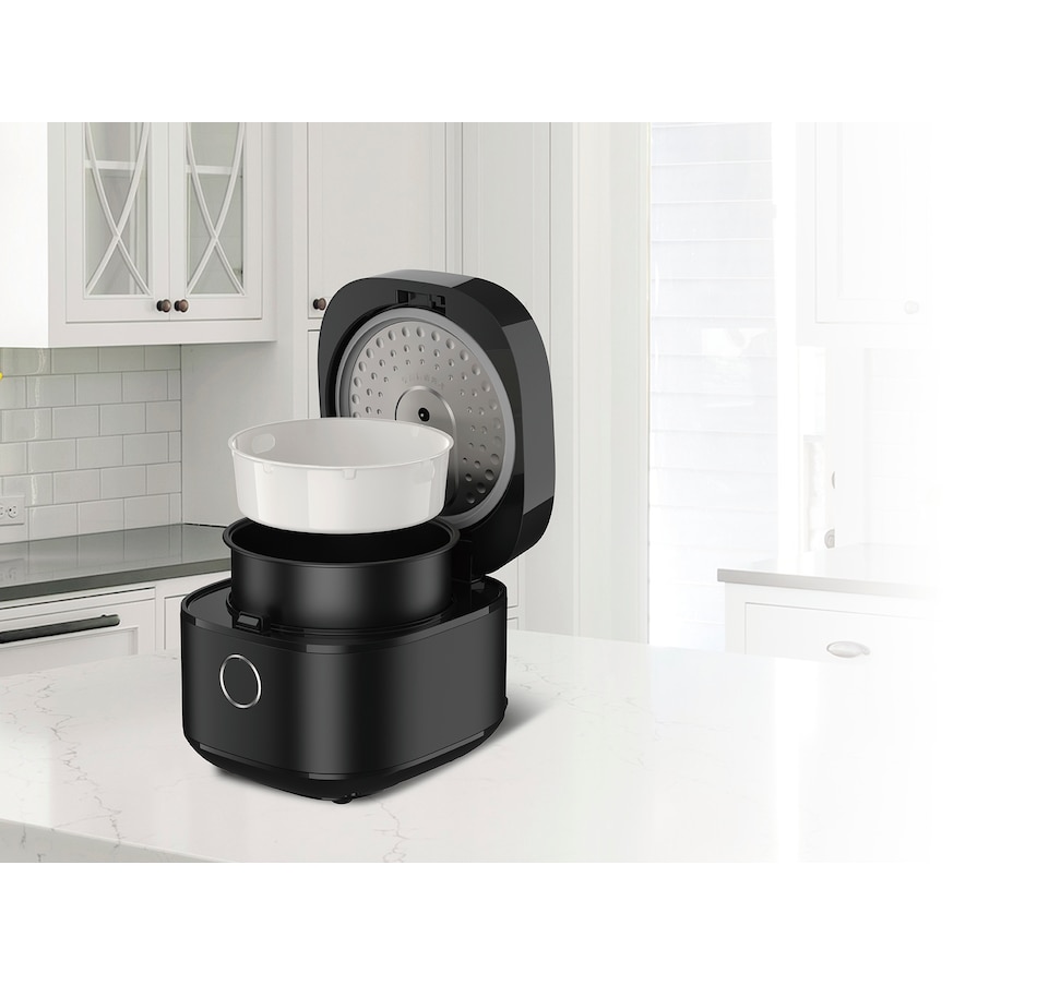 Image 735918_ALTMORE4.jpg, Product 735-918 / Price $129.99, Salton Multifunction Micom Rice Cooker (12-Cup) from Salton on TSC.ca's Kitchen department