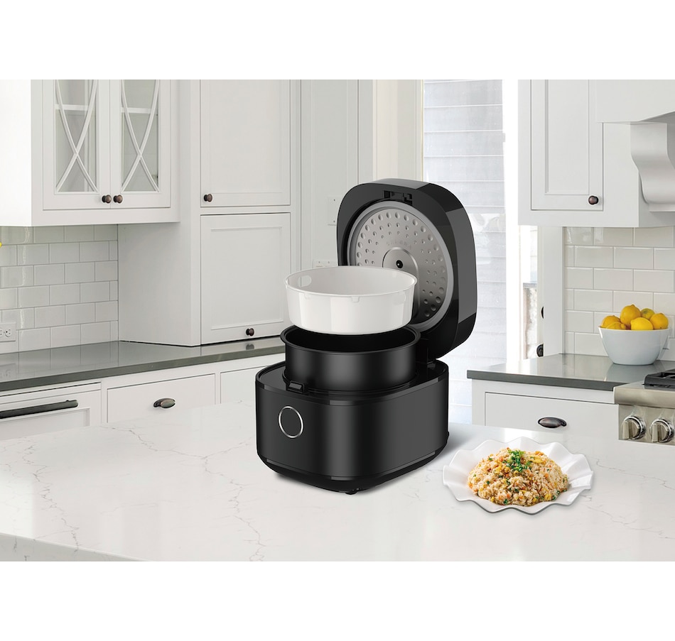 Image 735918_ALTMORE5.jpg, Product 735-918 / Price $129.99, Salton Multifunction Micom Rice Cooker (12-Cup) from Salton on TSC.ca's Kitchen department