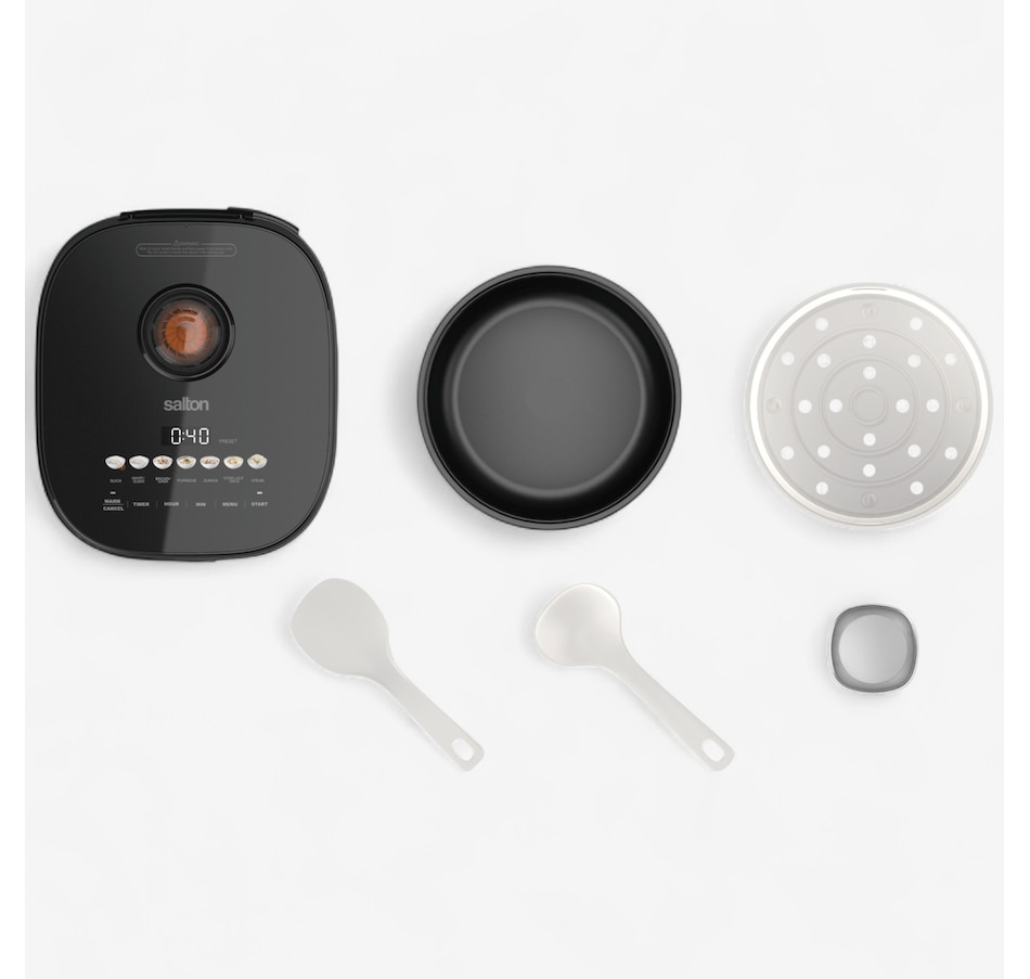 Image 735918_ALTMORE6.jpg, Product 735-918 / Price $129.99, Salton Multifunction Micom Rice Cooker (12-Cup) from Salton on TSC.ca's Kitchen department