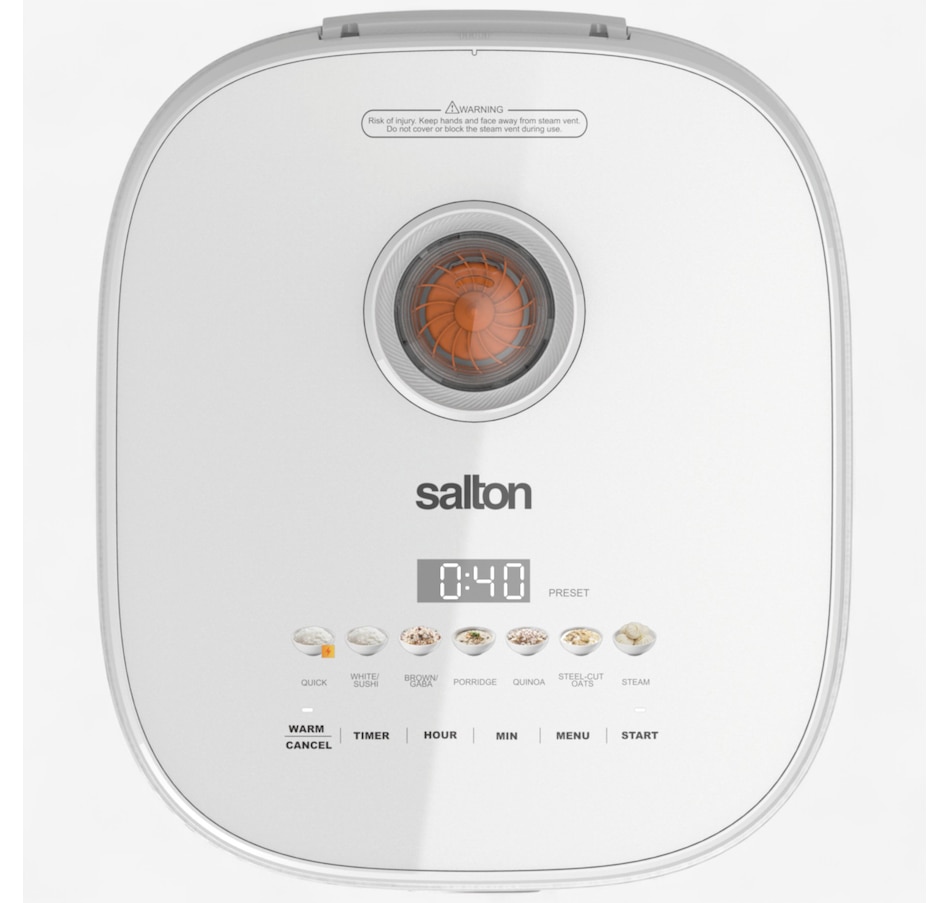 Image 735919_ALTMORE2.jpg, Product 735-919 / Price $139.99, Salton Multifunction Micom Rice Cooker (20-Cup) from Salton on TSC.ca's Kitchen department