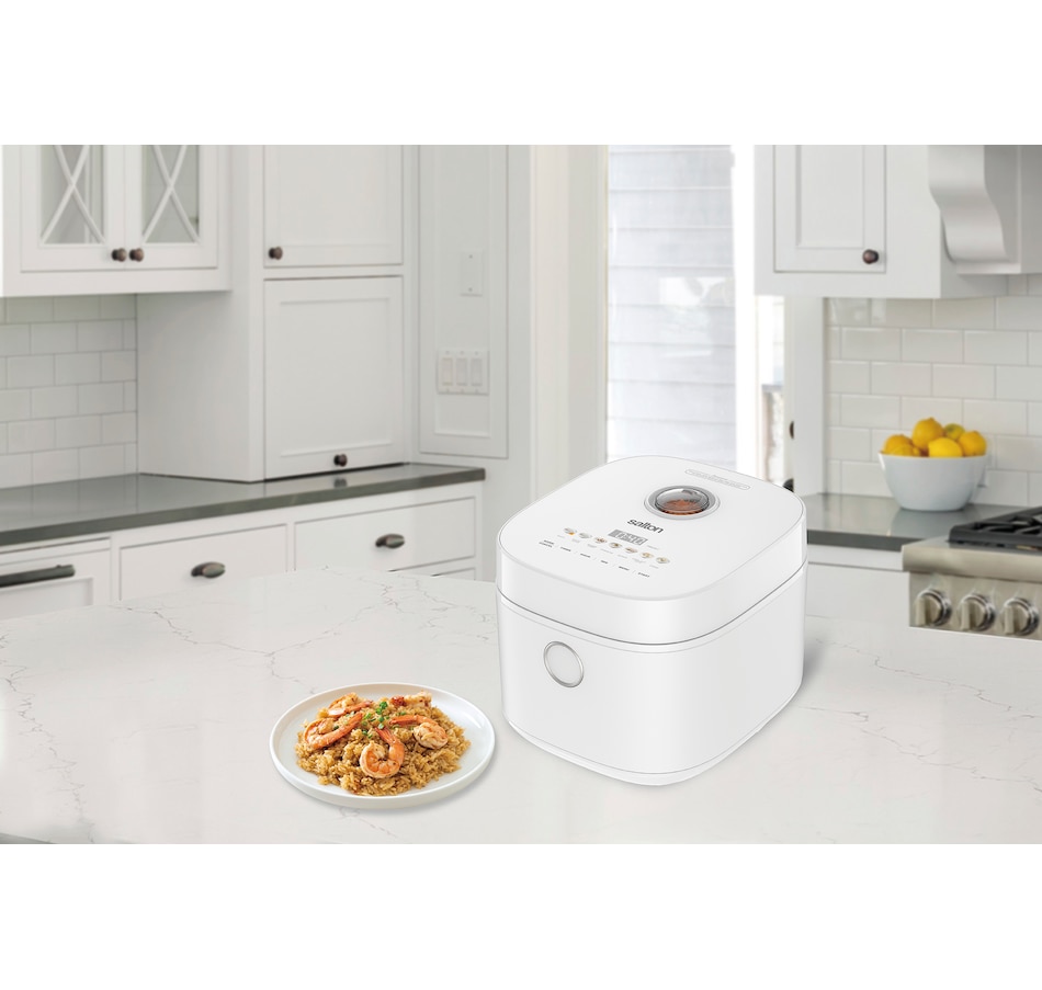 Image 735919_ALTMORE6.jpg, Product 735-919 / Price $139.99, Salton Multifunction Micom Rice Cooker (20-Cup) from Salton on TSC.ca's Kitchen department