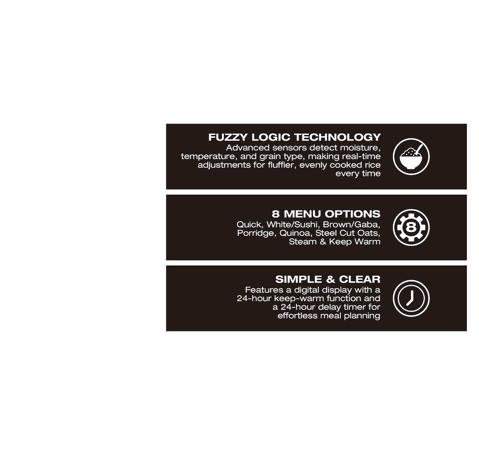 Image 735919_ALTMORE8.jpg, Product 735-919 / Price $139.99, Salton Multifunction Micom Rice Cooker (20-Cup) from Salton on TSC.ca's Kitchen department