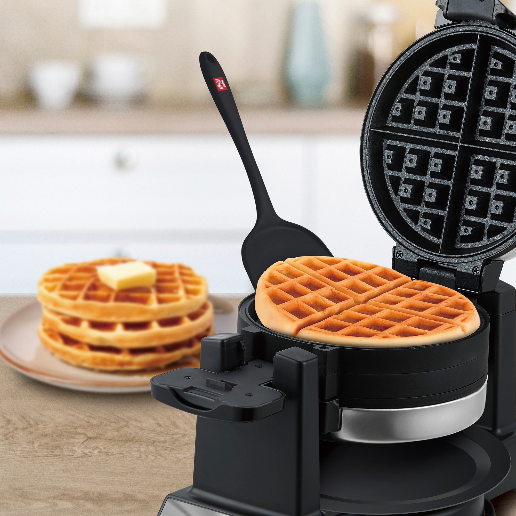 Salton Rotary Waffle Maker - TSC.ca