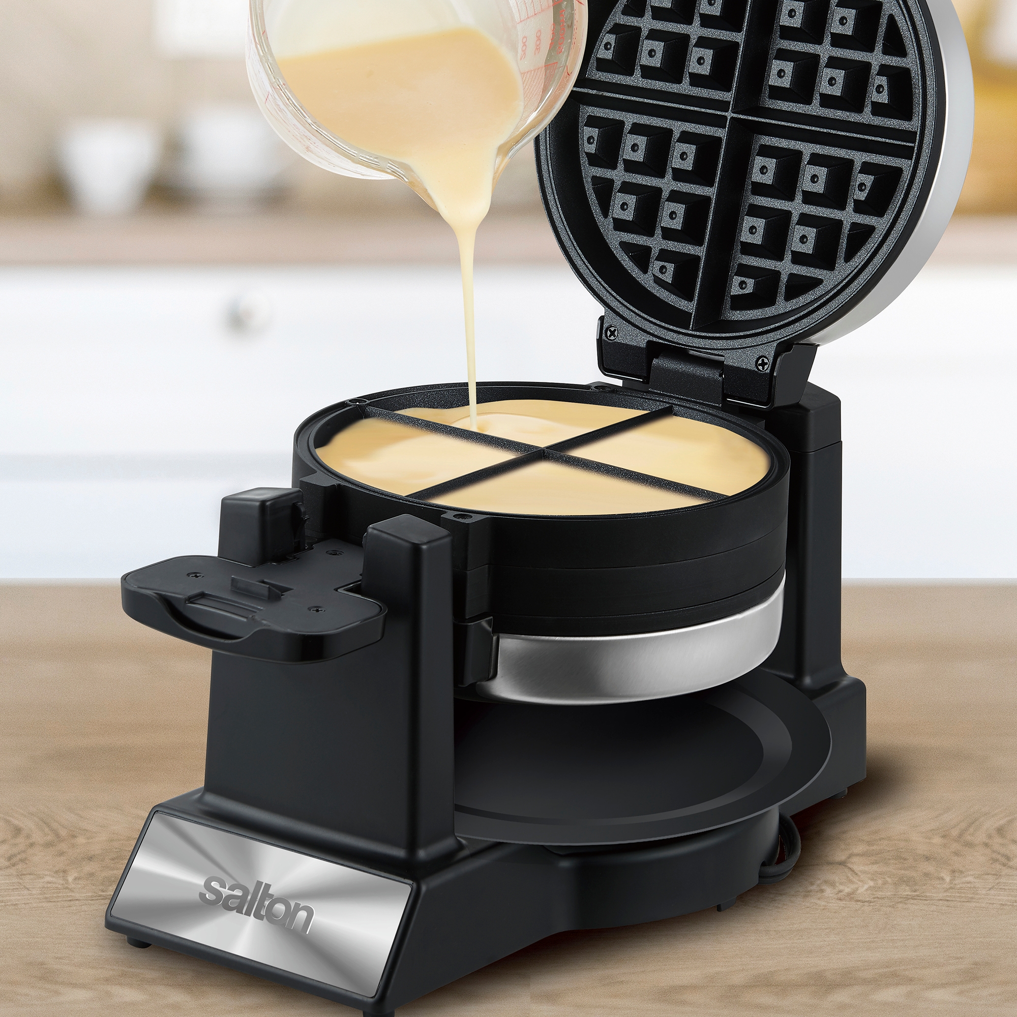 Salton Rotary Waffle Maker - TSC.ca