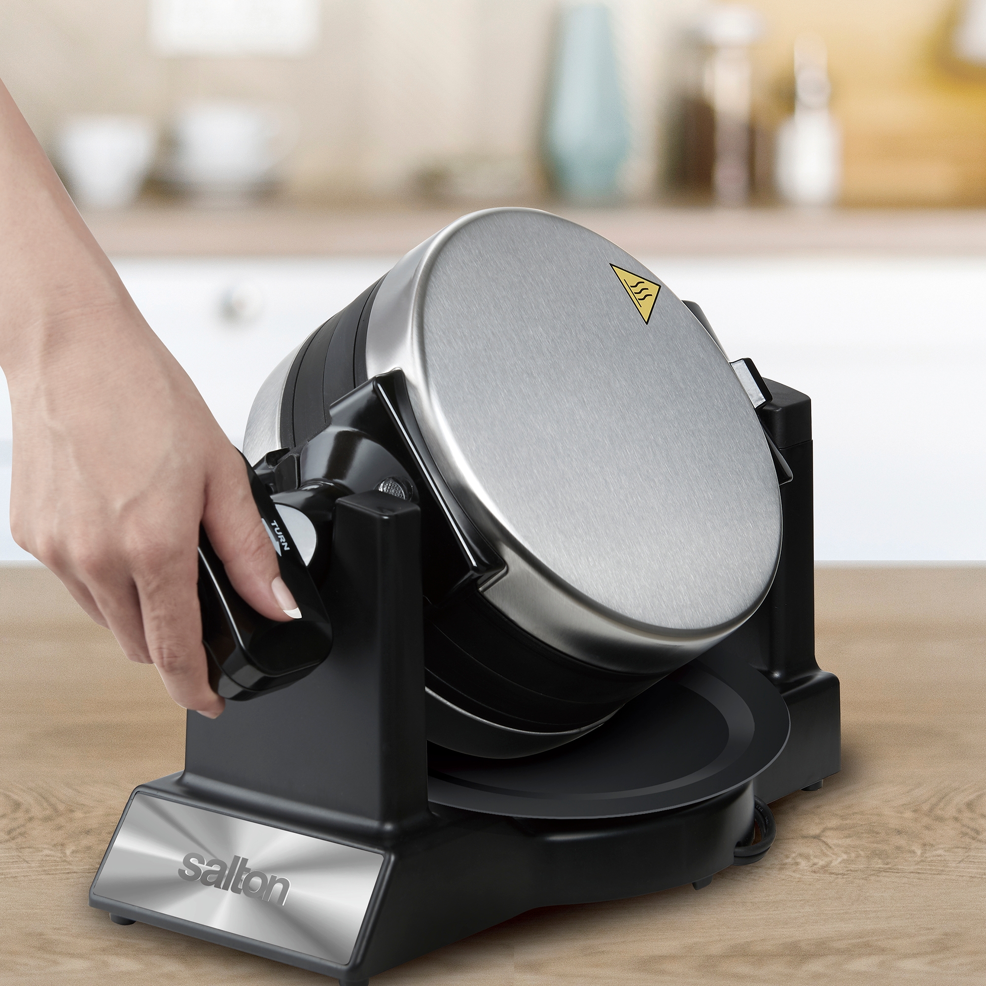 Salton Rotary Waffle Maker - TSC.ca