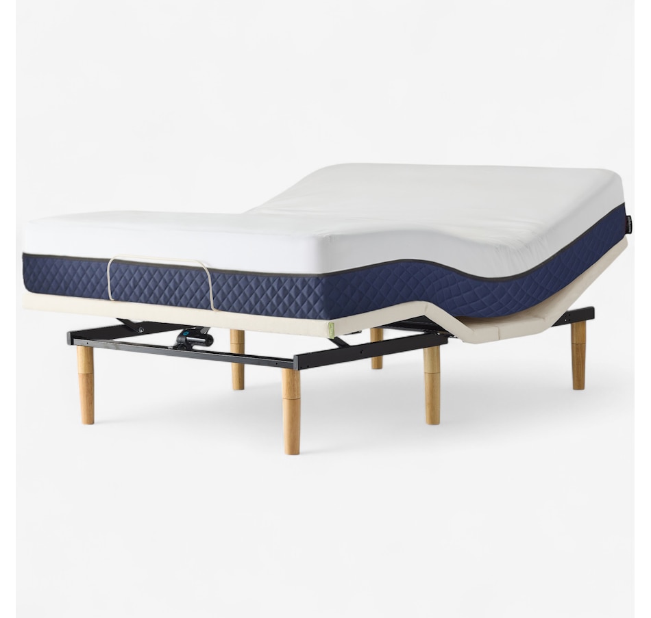 Image 735923_CORE1.jpg, Product 735-923 / Price $2,250.00 - $7,800.00, Silk and Snow Mattress and Adjustable Bed from Silk & Snow on TSC.ca's Home & Garden department