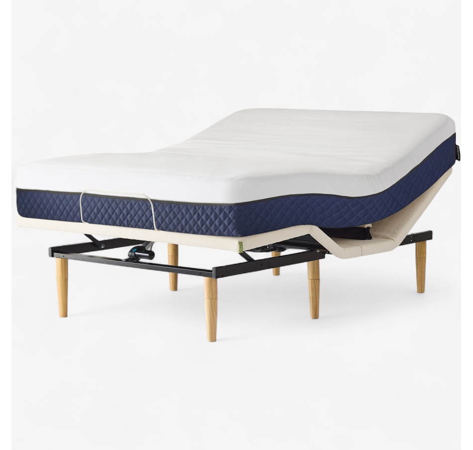 Image 735923_ENHAN.jpg, Product 735-923 / Price $2,250.00 - $7,800.00, Silk and Snow Mattress and Adjustable Bed from Silk & Snow on TSC.ca's Home & Garden department