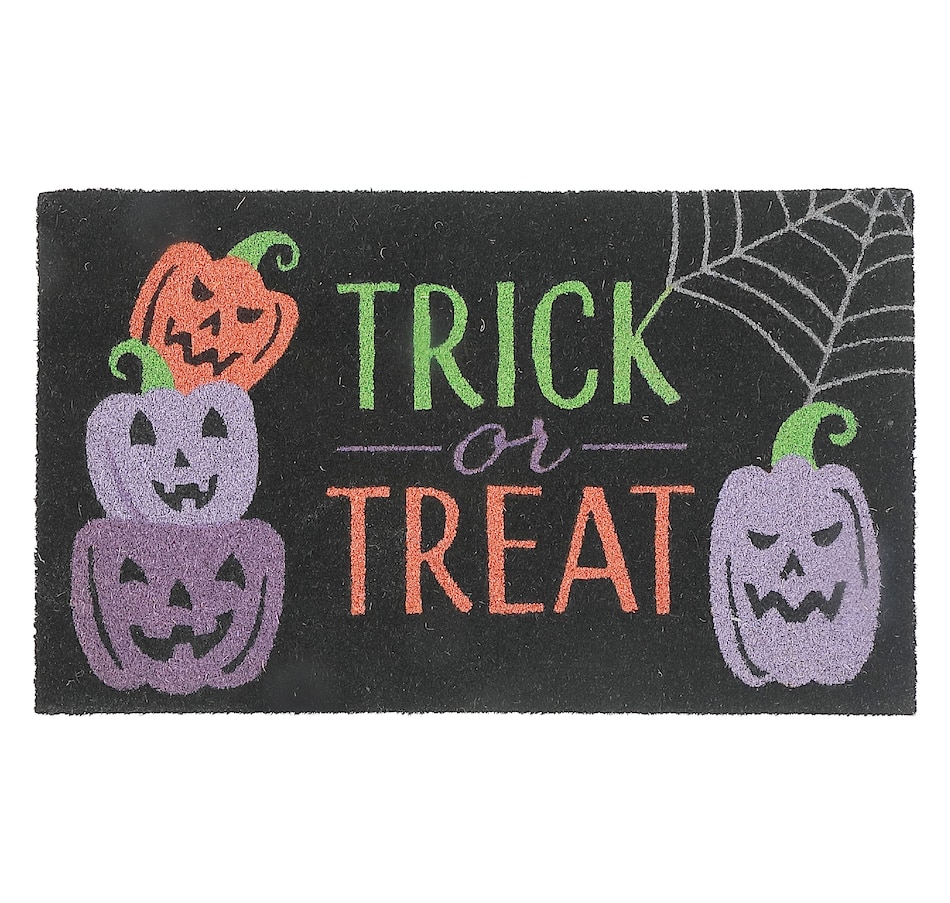 Image 735931.jpg, Product 735-931 / Price $34.99, IH Casa Décor Coir Door Mat (Trick or Treat) from IH Casa Decor on TSC.ca's Home & Garden department
