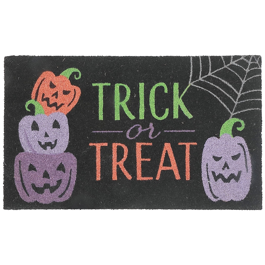Image 735931.jpg, Product 735-931 / Price $34.99, IH Casa Décor Coir Door Mat (Trick or Treat) from IH Casa Decor on TSC.ca's Home & Garden department