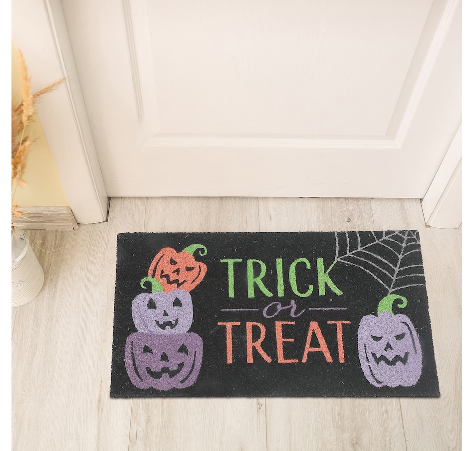 Image 735931_ALTMORE1.jpg, Product 735-931 / Price $34.99, IH Casa Décor Coir Door Mat (Trick or Treat) from IH Casa Decor on TSC.ca's Home & Garden department