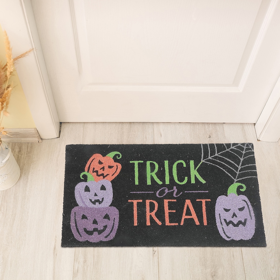 Image 735931_ALTMORE1.jpg, Product 735-931 / Price $34.99, IH Casa Décor Coir Door Mat (Trick or Treat) from IH Casa Decor on TSC.ca's Home & Garden department