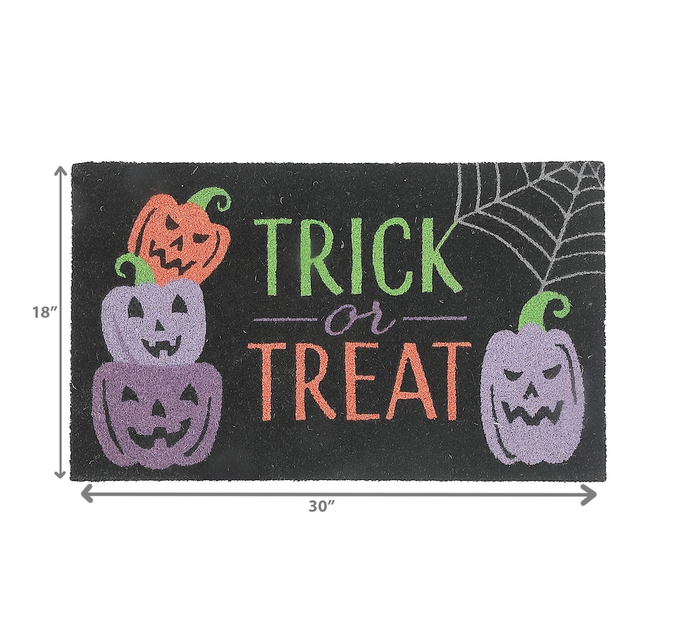 Image 735931_ALTMORE2.jpg, Product 735-931 / Price $34.99, IH Casa Décor Coir Door Mat (Trick or Treat) from IH Casa Decor on TSC.ca's Home & Garden department