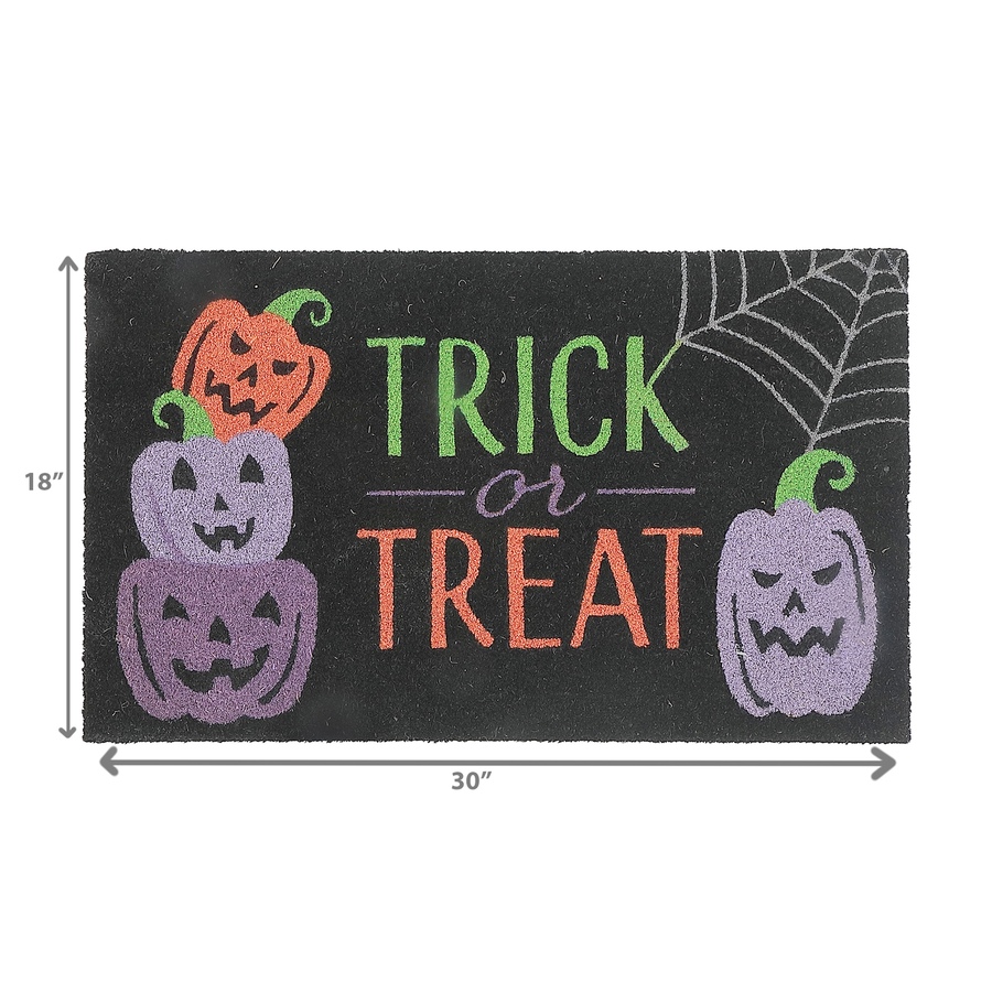 Image 735931_ALTMORE2.jpg, Product 735-931 / Price $34.99, IH Casa Décor Coir Door Mat (Trick or Treat) from IH Casa Decor on TSC.ca's Home & Garden department