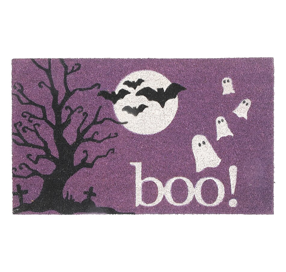 Image 735932.jpg, Product 735-932 / Price $34.99, IH Casa Décor Coir Door Mat (Boo!) from IH Casa Decor on TSC.ca's Home & Garden department