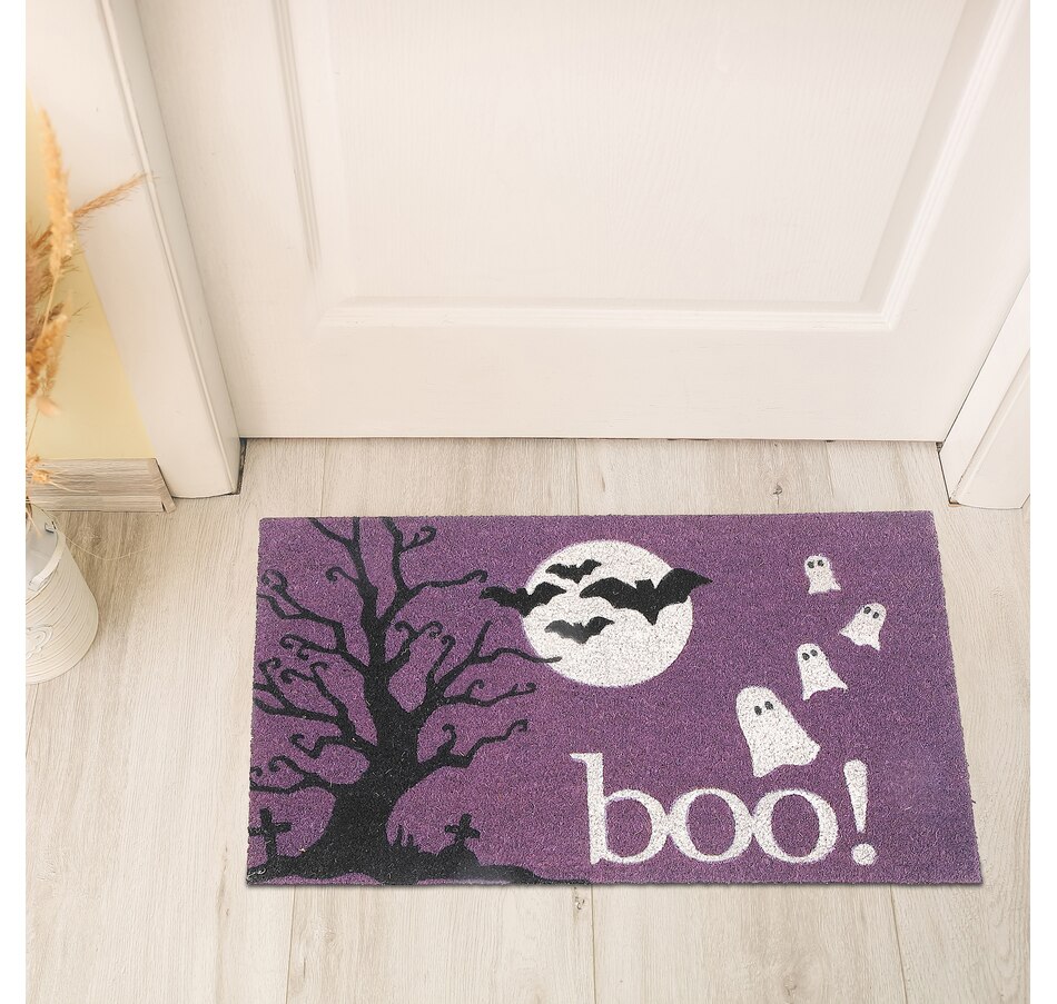 Image 735932_ALTMORE1.jpg, Product 735-932 / Price $34.99, IH Casa Décor Coir Door Mat (Boo!) from IH Casa Decor on TSC.ca's Home & Garden department