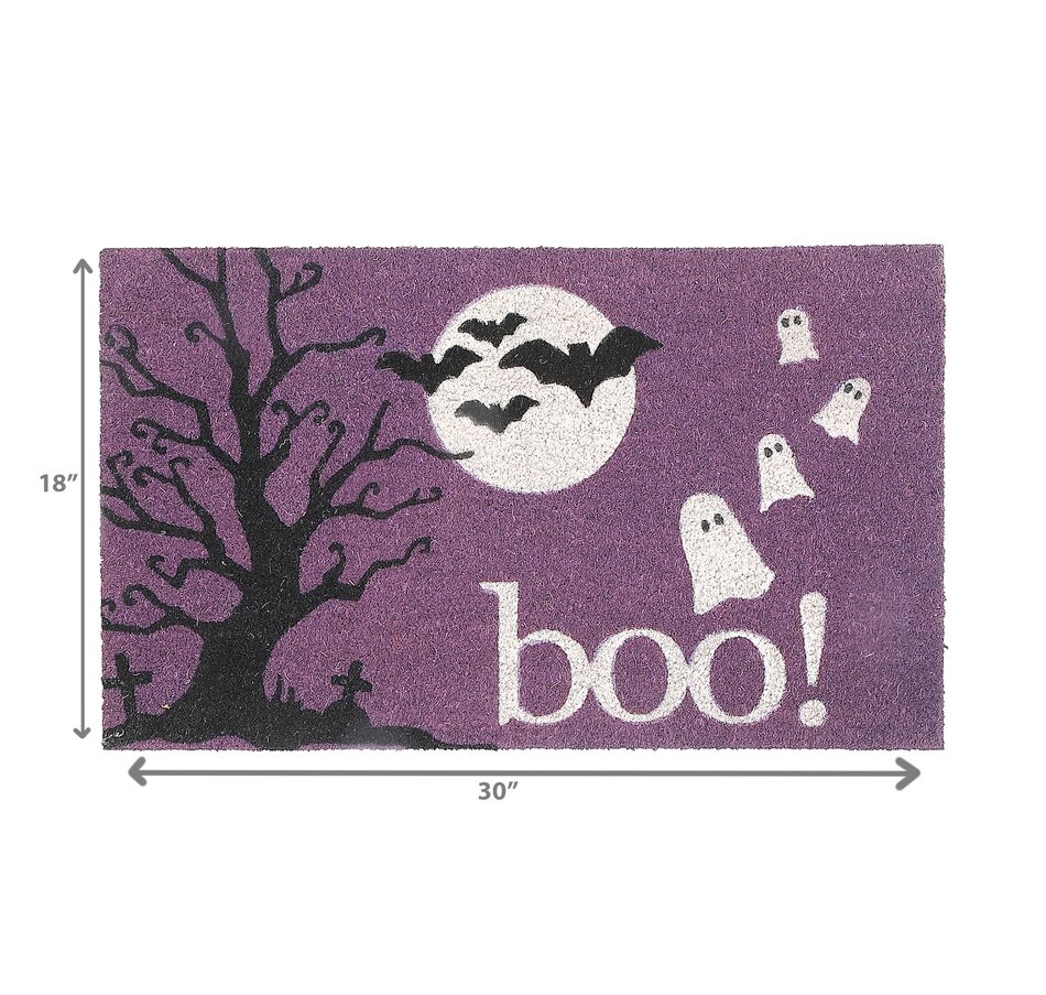 Image 735932_ALTMORE2.jpg, Product 735-932 / Price $34.99, IH Casa Décor Coir Door Mat (Boo!) from IH Casa Decor on TSC.ca's Home & Garden department
