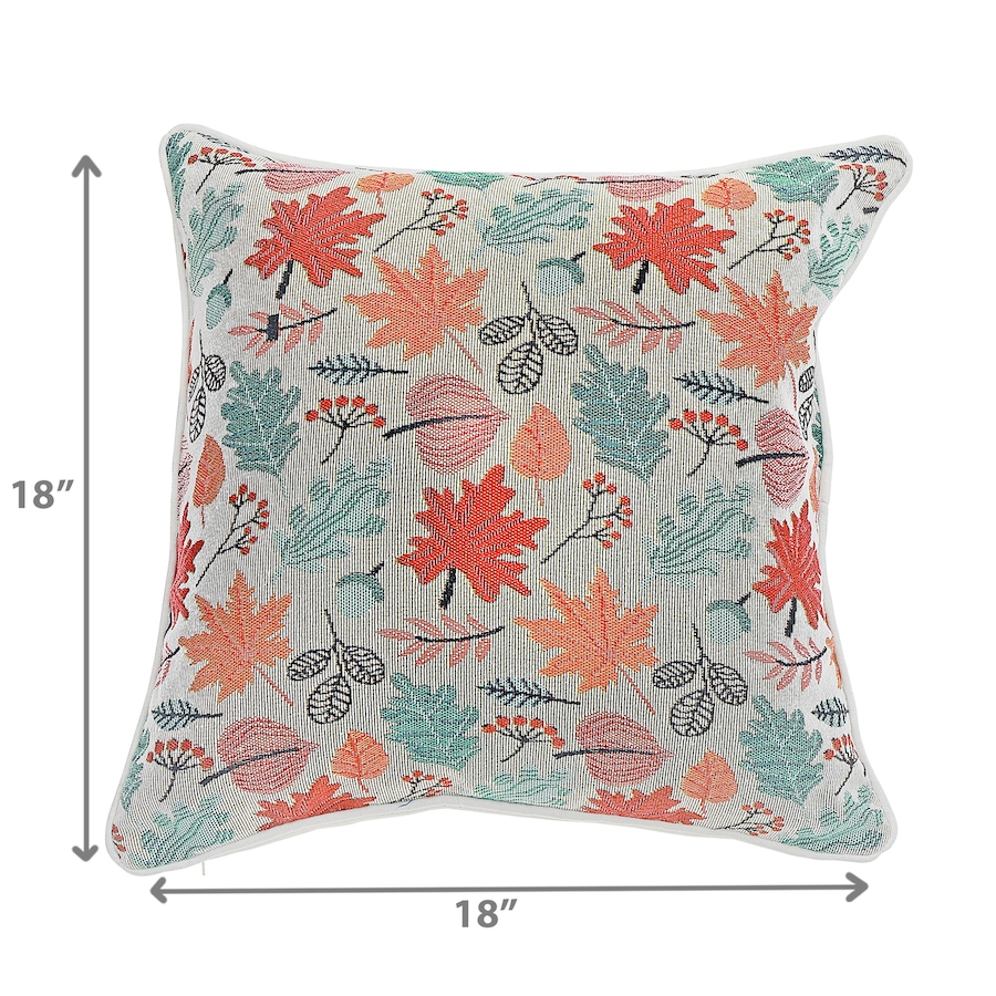 Image 735956_ALTMORE3.jpg, Product 735-956 / Price $49.99, IH Casa Décor Tapestry Cushion (falling leaves, 18" x 18", set of 2) from IH Casa Decor on TSC.ca's Home & Garden department
