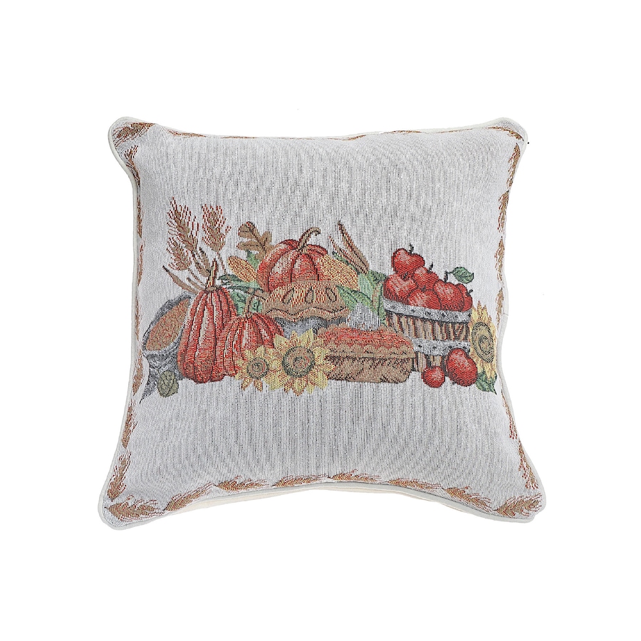 Image 735957.jpg, Product 735-957 / Price $49.99, IH Casa Décor Tapestry Cushion (fresh baked pies, 18" x 18", set of 2) from IH Casa Decor on TSC.ca's Home & Garden department