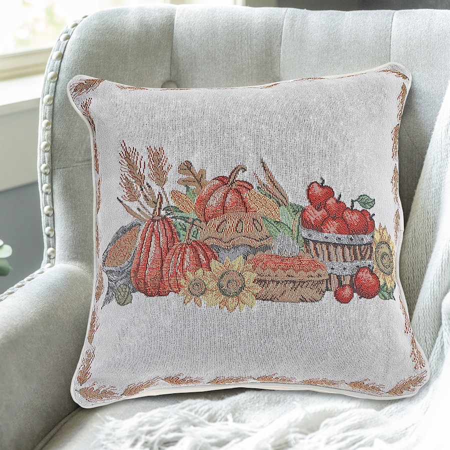 Image 735957_ALTMORE1.jpg, Product 735-957 / Price $49.99, IH Casa Décor Tapestry Cushion (fresh baked pies, 18" x 18", set of 2) from IH Casa Decor on TSC.ca's Home & Garden department