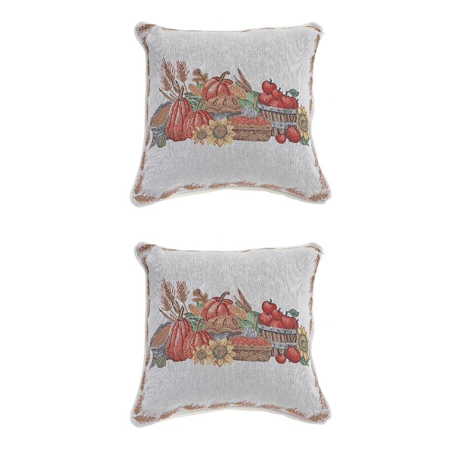 Image 735957_ALTMORE2.jpg, Product 735-957 / Price $49.99, IH Casa Décor Tapestry Cushion (fresh baked pies, 18" x 18", set of 2) from IH Casa Decor on TSC.ca's Home & Garden department