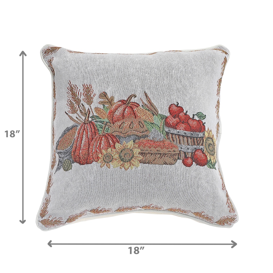 Image 735957_ALTMORE3.jpg, Product 735-957 / Price $49.99, IH Casa Décor Tapestry Cushion (fresh baked pies, 18" x 18", set of 2) from IH Casa Decor on TSC.ca's Home & Garden department
