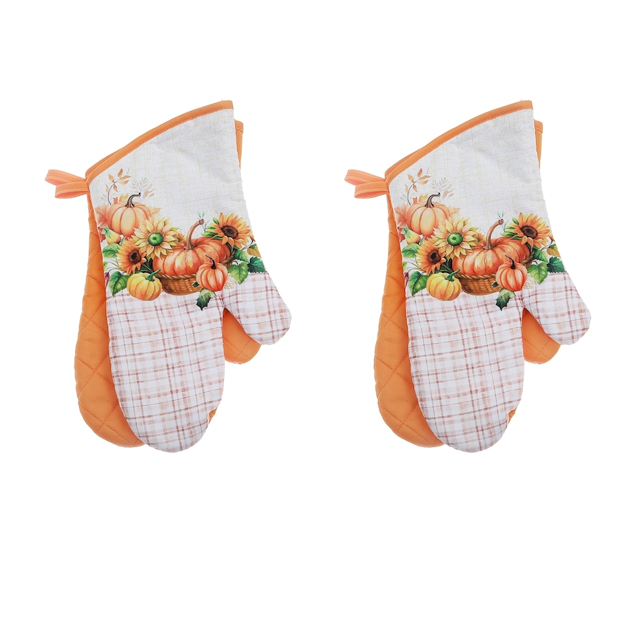 Image 735969_ALTMORE2.jpg, Product 735-969 / Price $24.99, IH Casa Décor 14" Oven Mitts (pumpkin, set of 2) from IH Casa Decor on TSC.ca's Kitchen department
