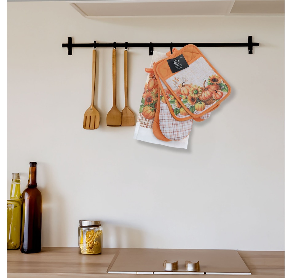 Image 735972_ALTMORE1.jpg, Product 735-972 / Price $19.99, IH Casa Décor 5-Piece Kitchen Set (pumpkin) from IH Casa Decor on TSC.ca's Kitchen department