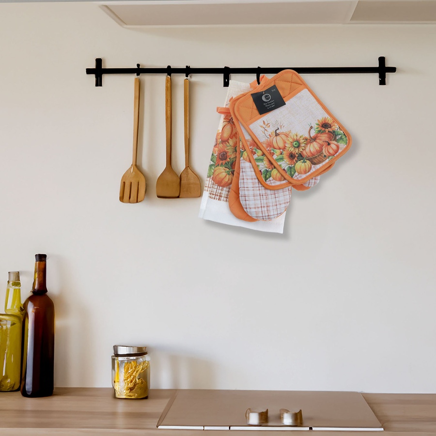 Image 735972_ALTMORE1.jpg, Product 735-972 / Price $19.99, IH Casa Décor 5-Piece Kitchen Set (pumpkin) from IH Casa Decor on TSC.ca's Kitchen department
