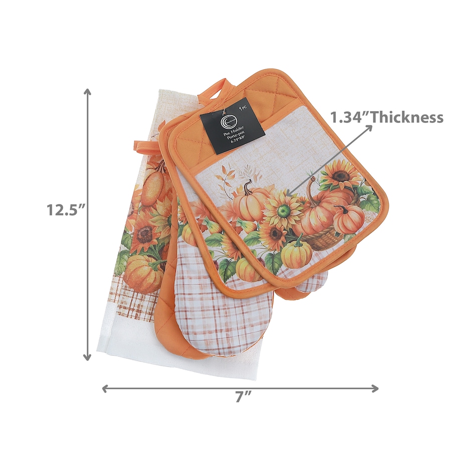 Image 735972_ALTMORE2.jpg, Product 735-972 / Price $19.99, IH Casa Décor 5-Piece Kitchen Set (pumpkin) from IH Casa Decor on TSC.ca's Kitchen department