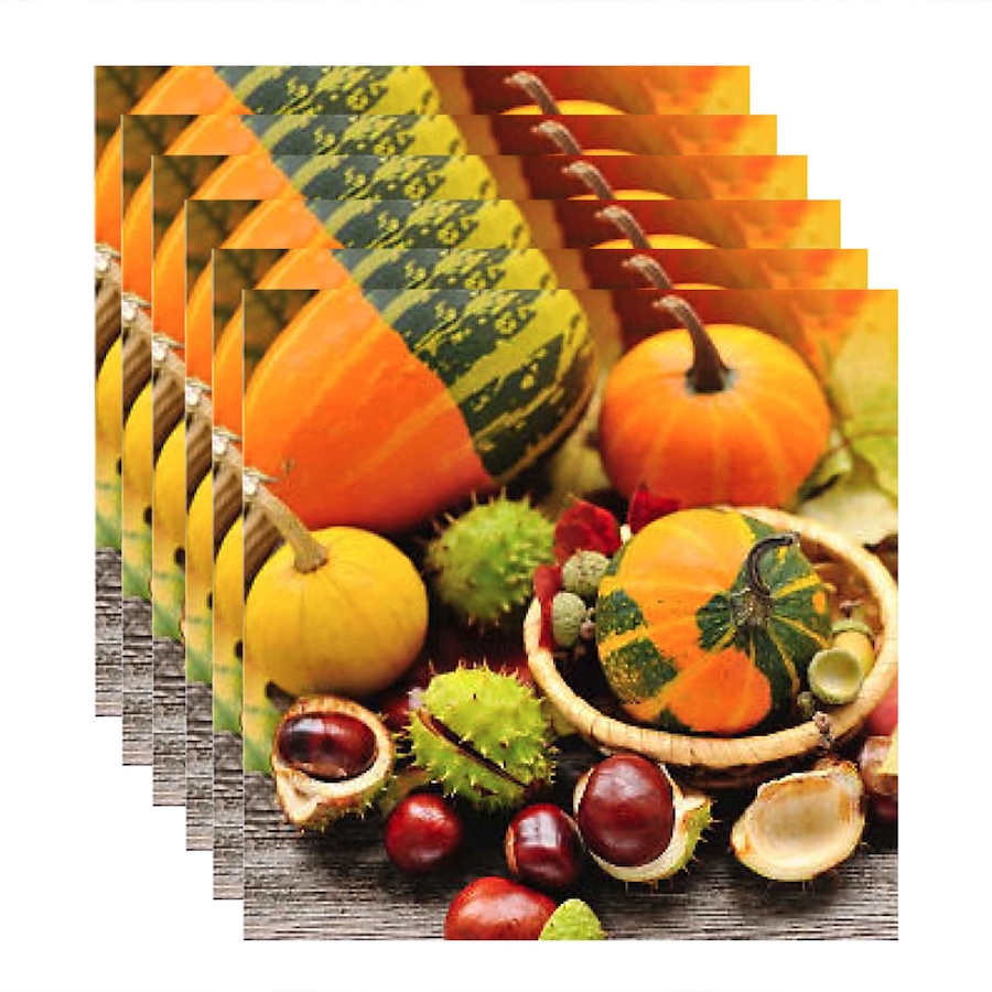 Image 735978_ALTMORE2.jpg, Product 735-978 / Price $34.99, IH Casa Décor Luncheon 3-Ply Napkins (pumpkins and chestnuts, 20-pack) from IH Casa Decor on TSC.ca's Kitchen department