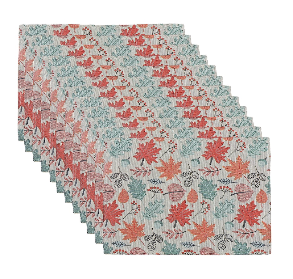 Image 735984_ALTMORE2.jpg, Product 735-984 / Price $89.99, IH Casa Décor Tapestry Placemat (falling leaves, 13" x 18", set of 12) from IH Casa Decor on TSC.ca's Home & Garden department