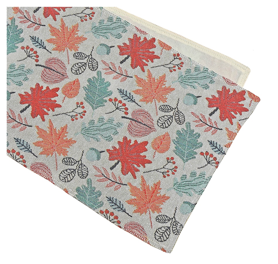 Image 735986.jpg, Product 735-986 / Price $29.99, IH Casa Décor Tapestry Table Runner (falling leaves, 54") from IH Casa Decor on TSC.ca's Home & Garden department