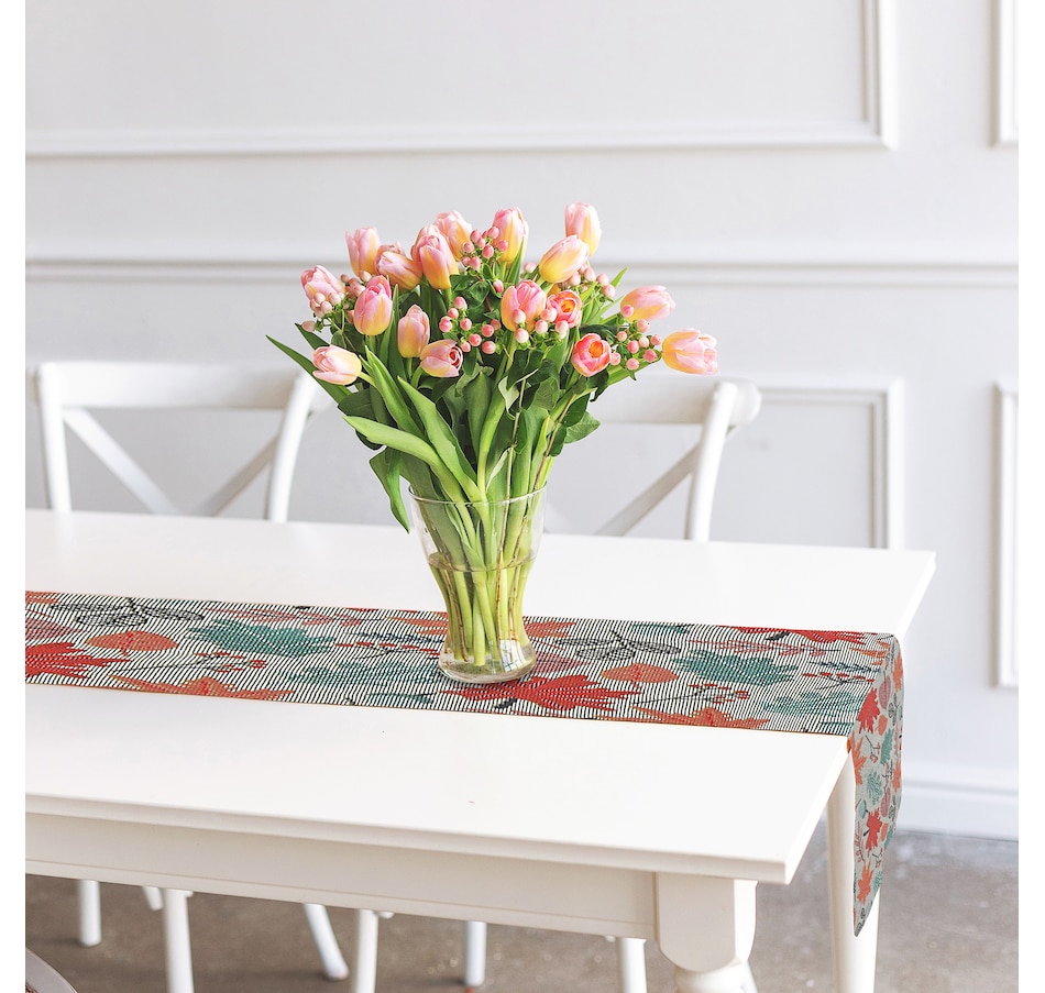 Image 735986_ALTMORE1.jpg, Product 735-986 / Price $29.99, IH Casa Décor Tapestry Table Runner (falling leaves, 54") from IH Casa Decor on TSC.ca's Home & Garden department