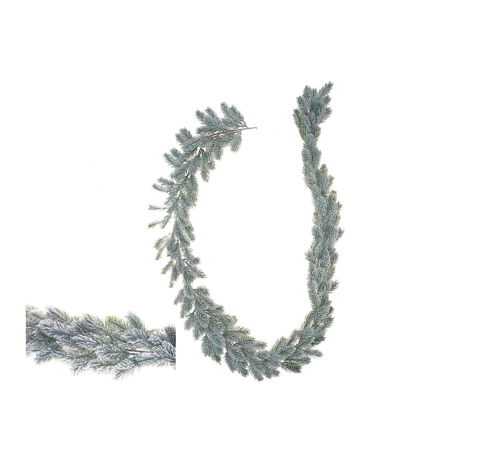 Image 736019.jpg, Product 736-019 / Price $44.99, IH Casa Décor Pine Garland (snow covered) from IH Casa Decor on TSC.ca's Home & Garden department