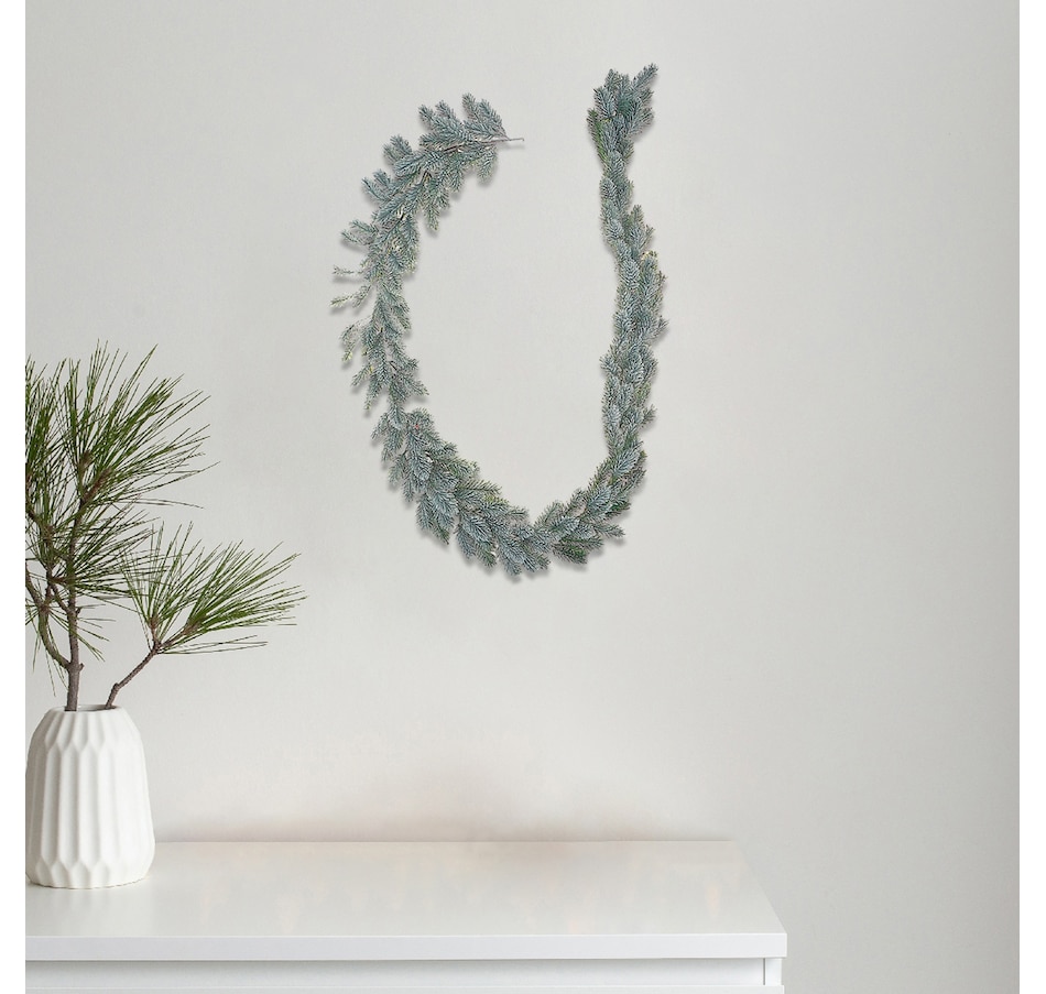 Image 736019_ALTMORE1.jpg, Product 736-019 / Price $44.99, IH Casa Décor Pine Garland (snow covered) from IH Casa Decor on TSC.ca's Home & Garden department