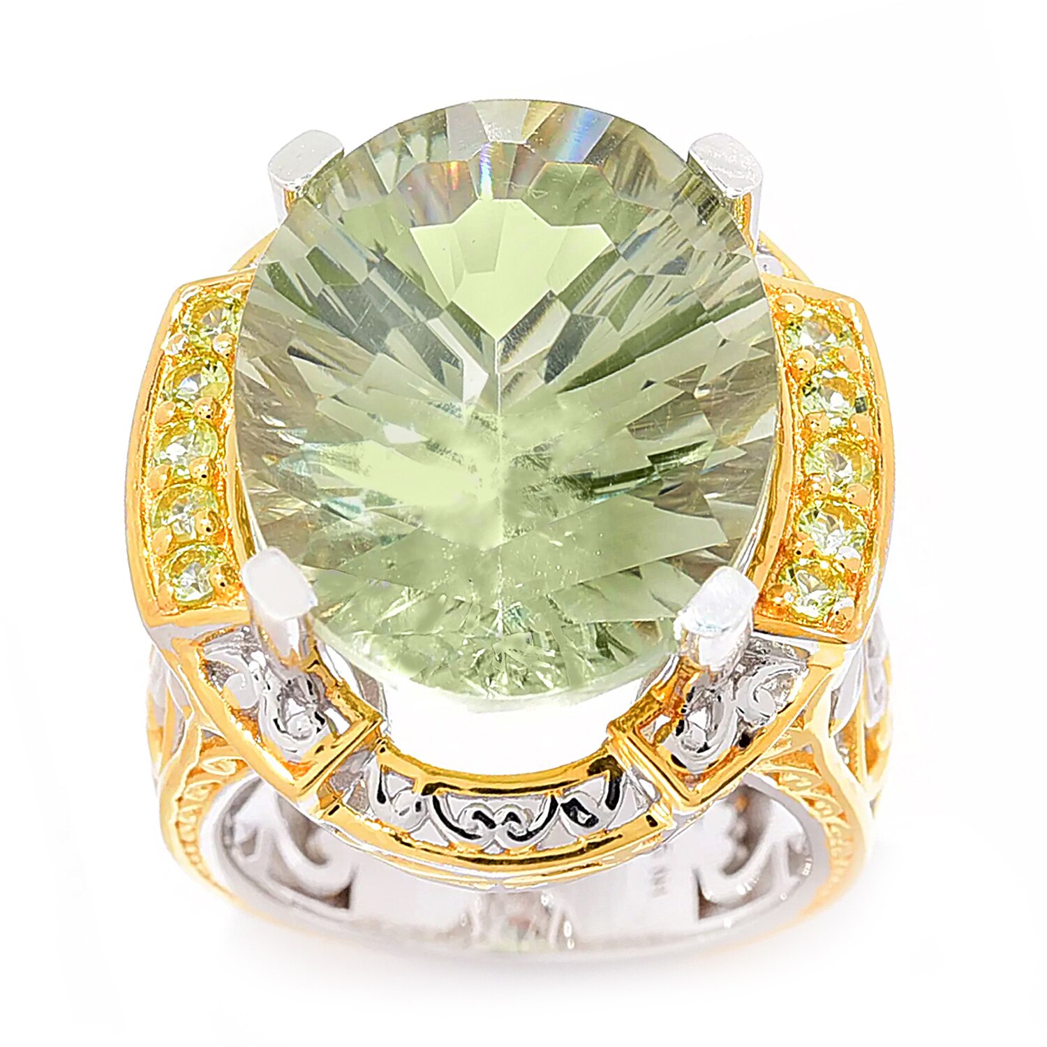 Peridot hot sale ring price