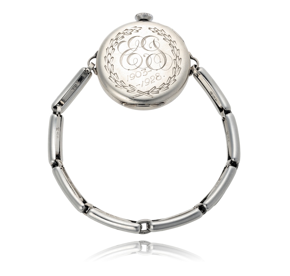 Jewellery Watches Women's Estate Originals Antique 18K White Gold