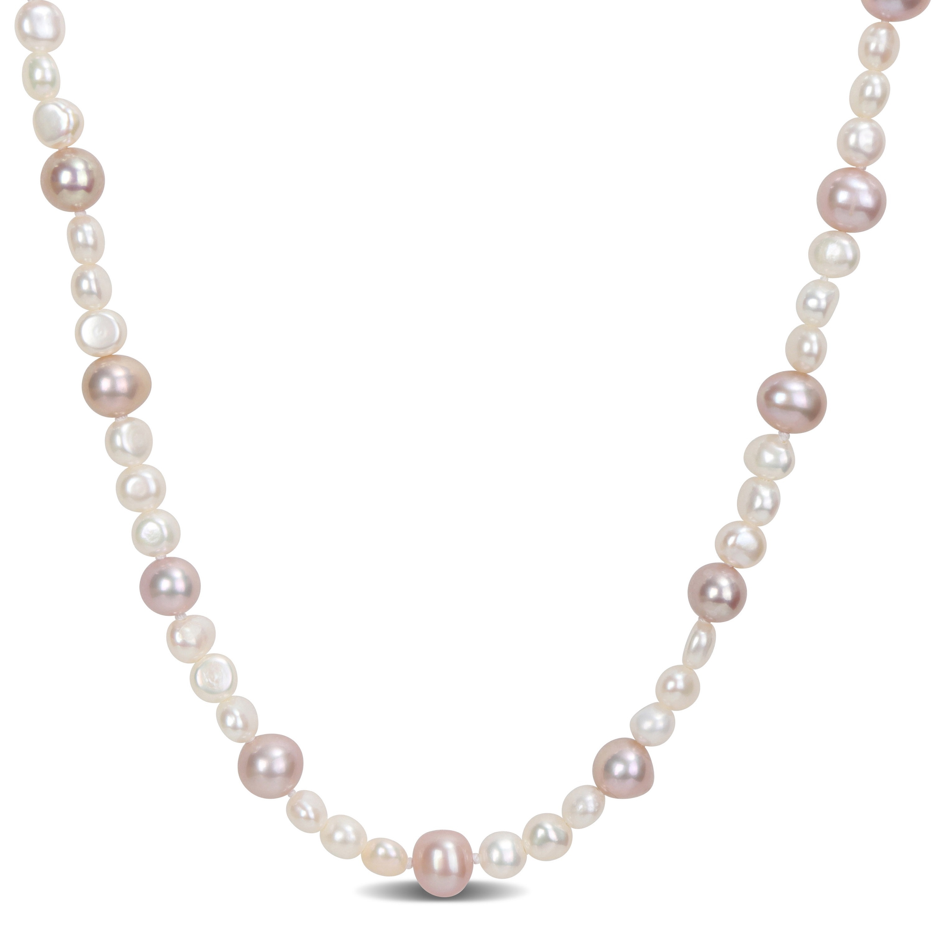 Pearl clearance necklace purple