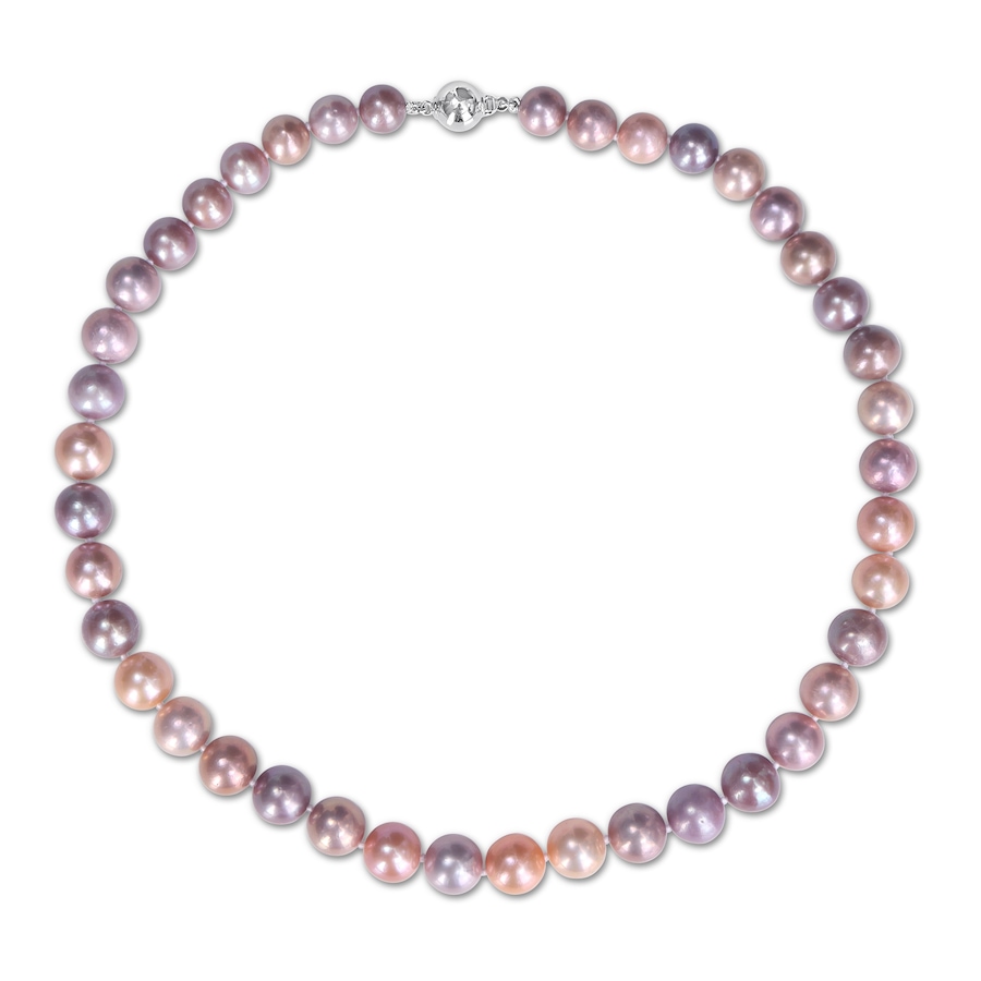 Image 736142_ALTMORE1.jpg, Product 736-142 / Price $259.99, Amour Pearls 9-10m Multi Coloured Pink Freshwater Cultured Pearl Necklace from Amour Pearls on TSC.ca's Jewellery department