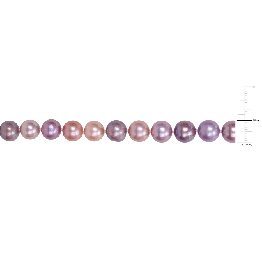 Image 736142_ALTMORE3.jpg, Product 736-142 / Price $259.99, Amour Pearls 9-10m Multi Coloured Pink Freshwater Cultured Pearl Necklace from Amour Pearls on TSC.ca's Jewellery department
