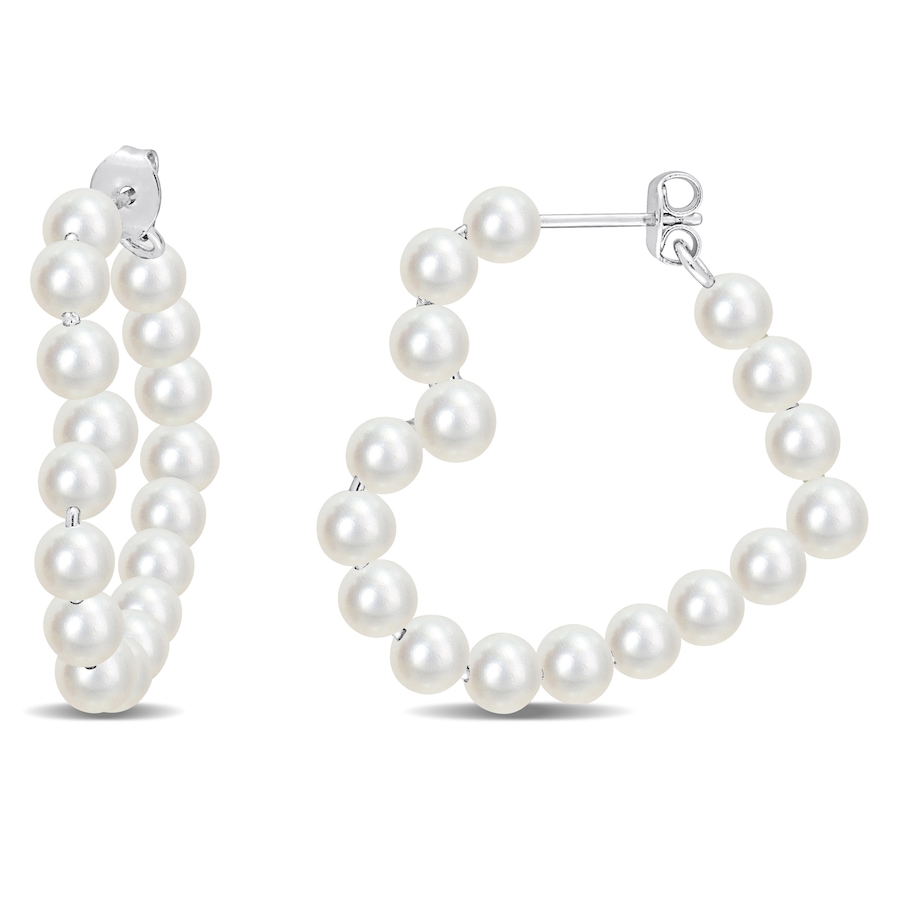 Image 736146.jpg, Product 736-146 / Price $229.99, Amour Pearls 4.5-5mm Freshwater Cultured Pearl Fashion Post Earring from Amour Pearls on TSC.ca's Jewellery department
