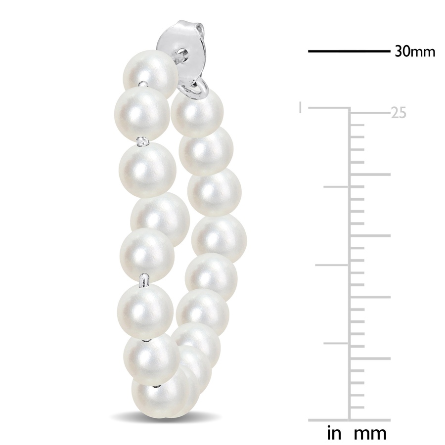 Image 736146_ALTMORE1.jpg, Product 736-146 / Price $229.99, Amour Pearls 4.5-5mm Freshwater Cultured Pearl Fashion Post Earring from Amour Pearls on TSC.ca's Jewellery department