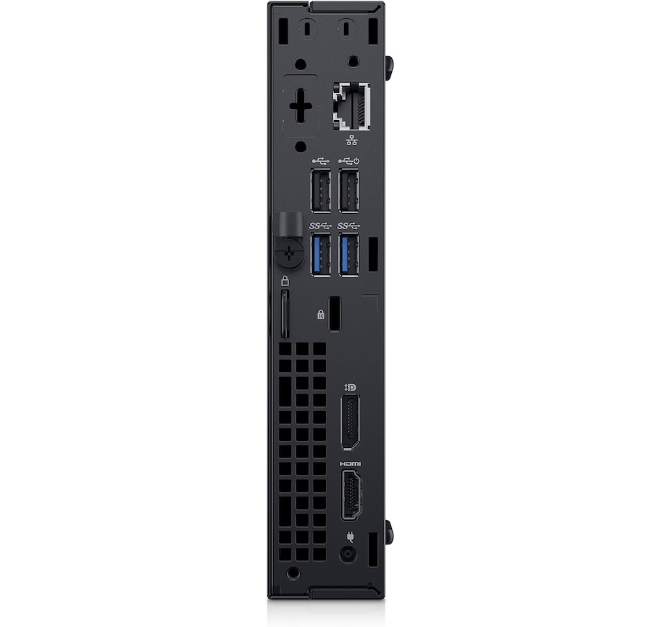 Dell OptiPlex 3060 Tiny Desktop 256GB + 500GB (refurbished)